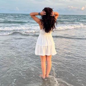 Altered State Off White dress